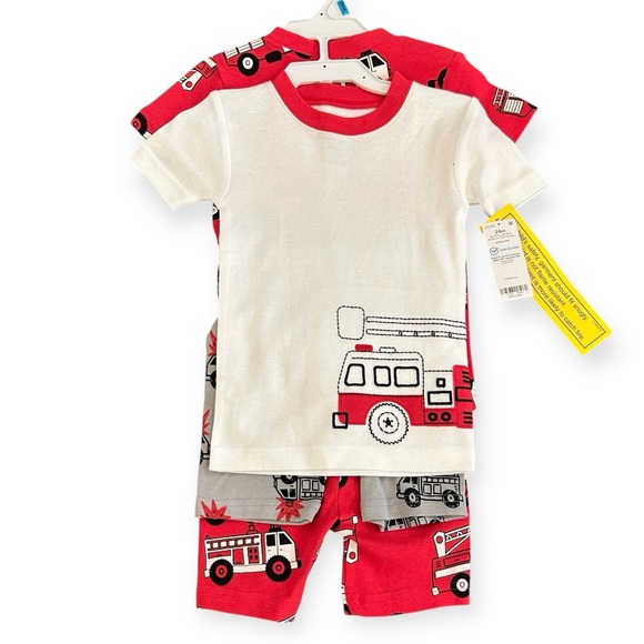 💐 Carter's 2 Piece Pajama Set NWT - Picture 2 of 7
